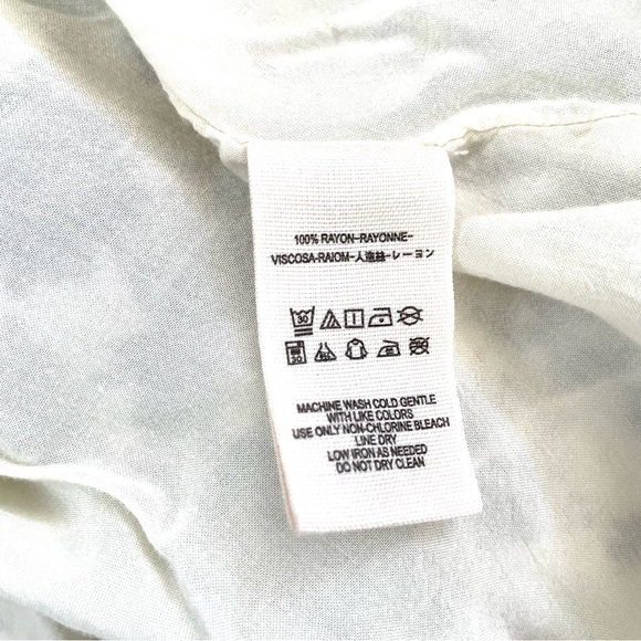 Free People White Floral Yuma Swing Dress - Picture 8 of 16